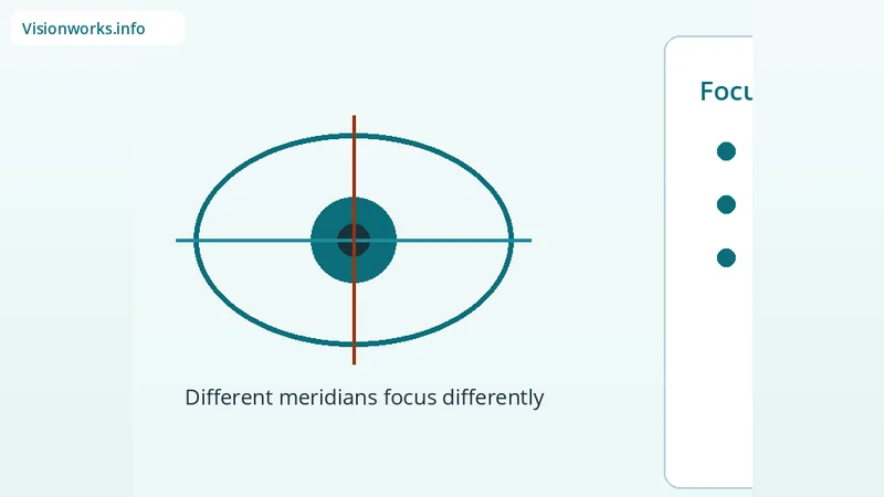 Educational diagram about astigmatism prescription topic: minus-cylinder