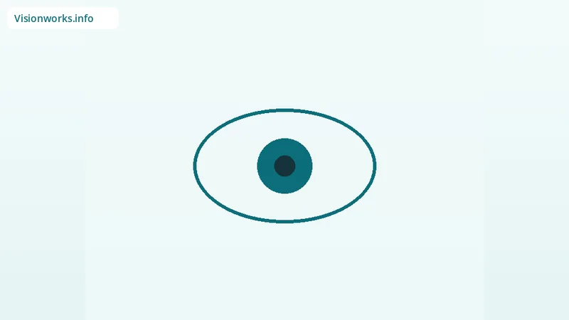 Educational vision encyclopedia graphic for children
