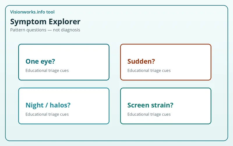 Symptom Explorer preview
